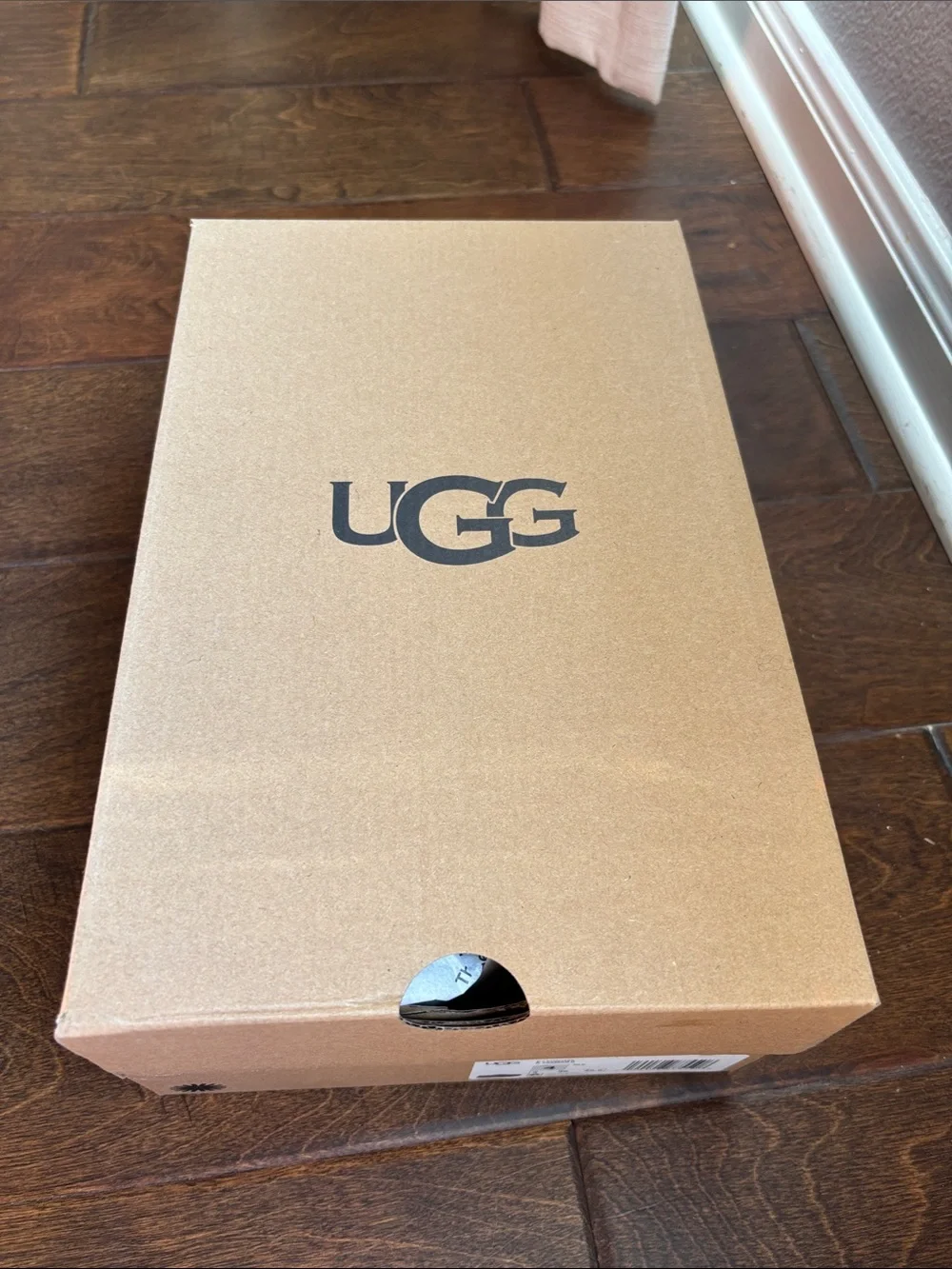 UGG soft suede